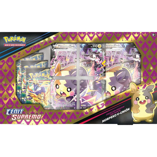 Blister de cartas Supreme Zenith Morpecko V Union Pokémon (Espanhol)