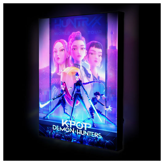 KPop Demon Hunters Luminous Canvas