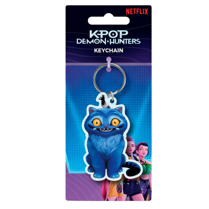 derpy & sussie kpop demon hunters keychain
