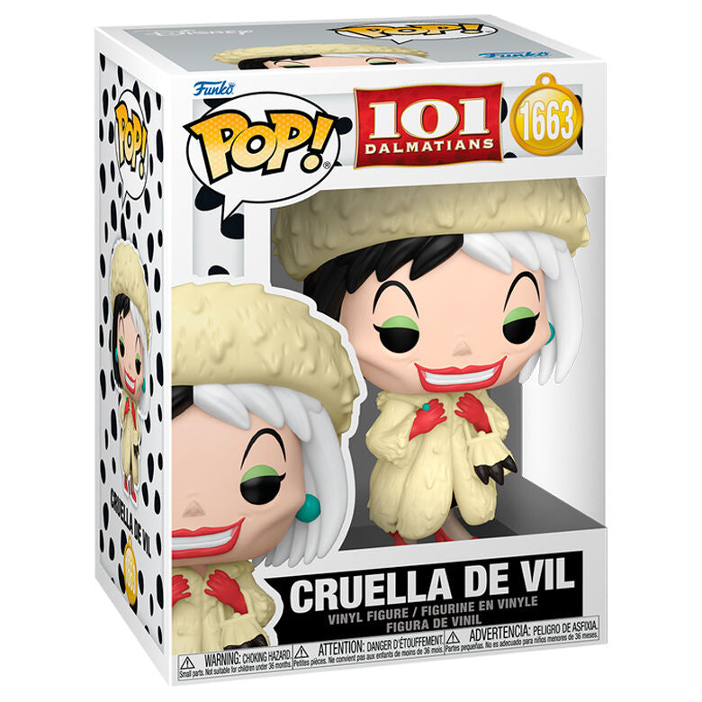 POP figure Disney 101 Dalmatians Cruella de Vil