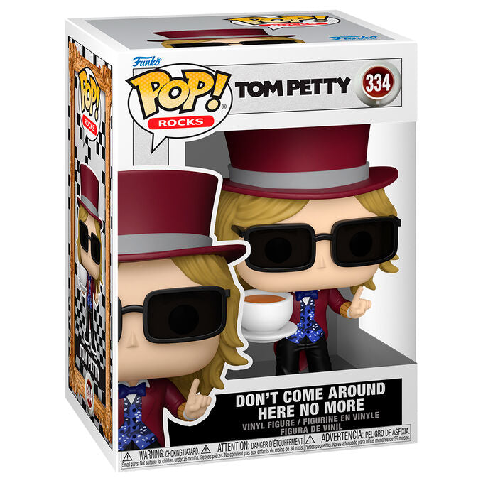Tom Petty Don't Come Around Here No More POP Figure