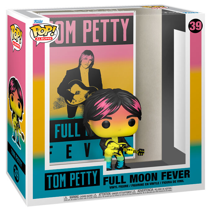 Figure POP Albums Tom Petty Full Moon Fever