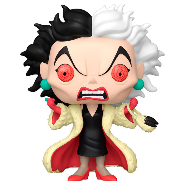 Disney POP Figure 101 Dalmatians Cruella de Vil 5 1 Chase