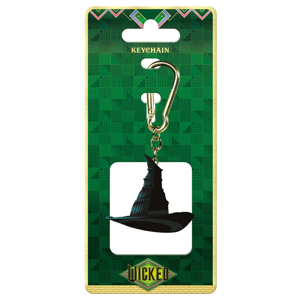wicked 2 3d keychain
