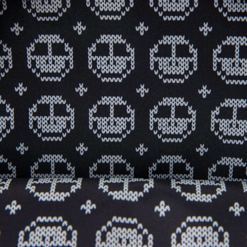 Jack Skellington Nightmare Before Christmas Disney Loungefly Handtasche + Münzgeldbörse