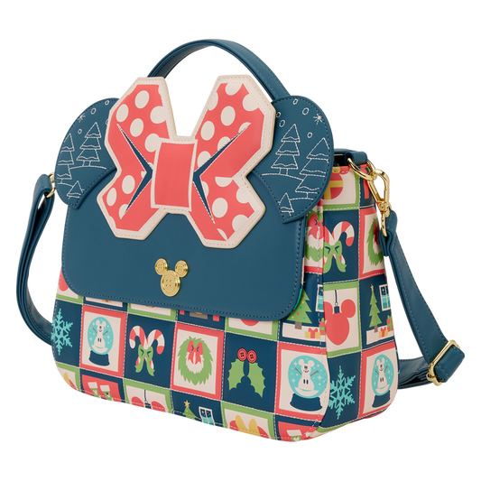 Loungefly Mickey Holiday Disney Shoulder Bag