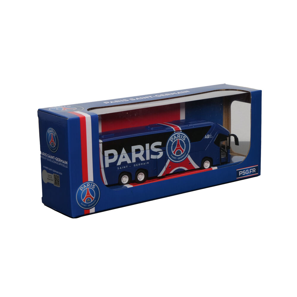 Paris Saint Germain bus