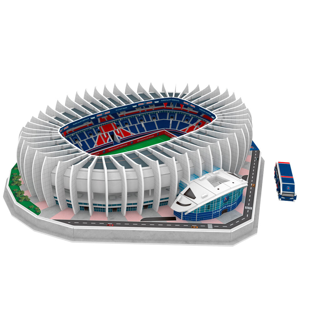 Quebra-cabeça 3D Estádio Parc des Princes Paris Saint Germain 111 peças