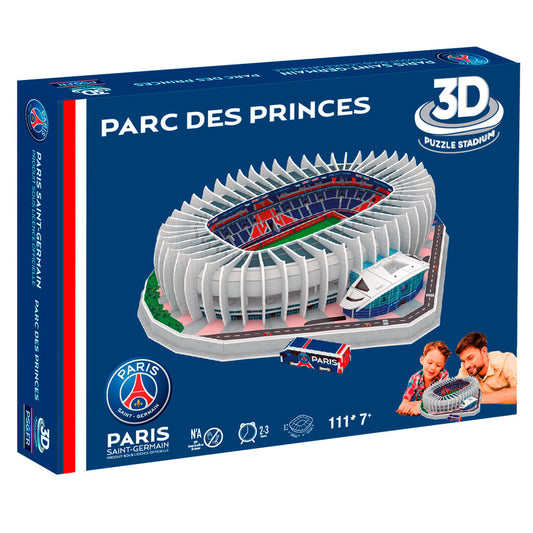 3D Puzzle Parc des Princes Stadium Paris Saint Germain 111 pieces