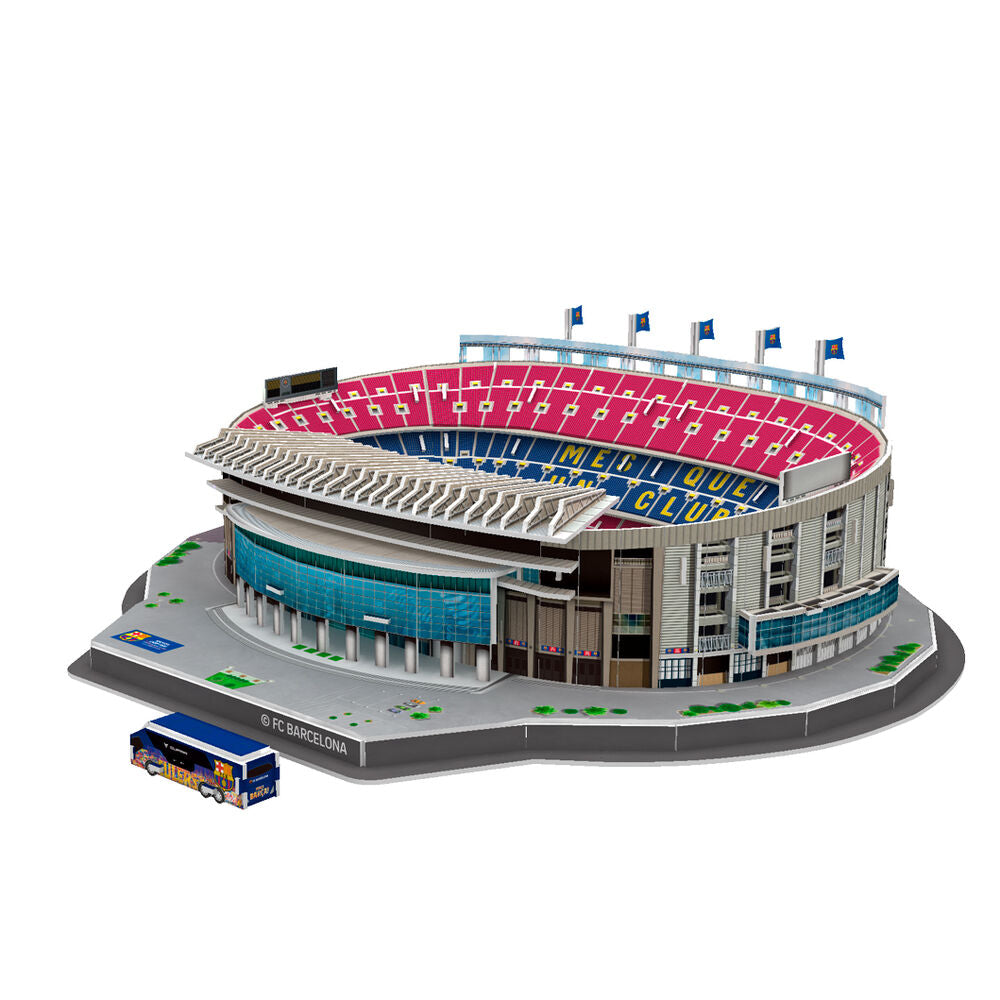 Camp Nou FC Barcelona Stadium 3D Puzzle 98pcs