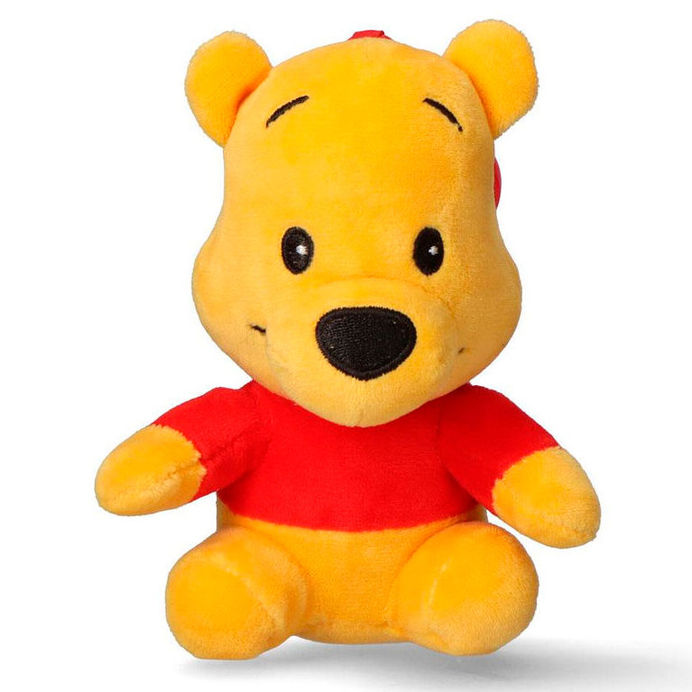 disney winnie the pooh plush keychain