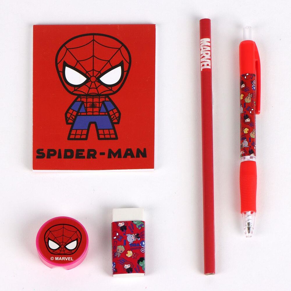 Conjunto de estojos de lápis de pelúcia dos Vingadores da Marvel
