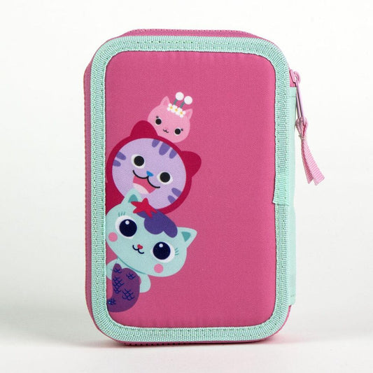 Gabby's Dollhouse Double Pencil Case