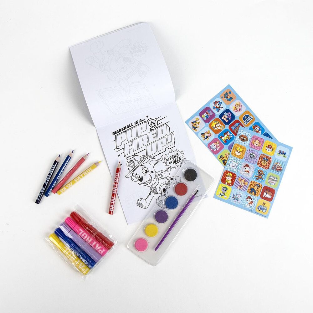Paw Patrol Schreibwaren und Rucksackset