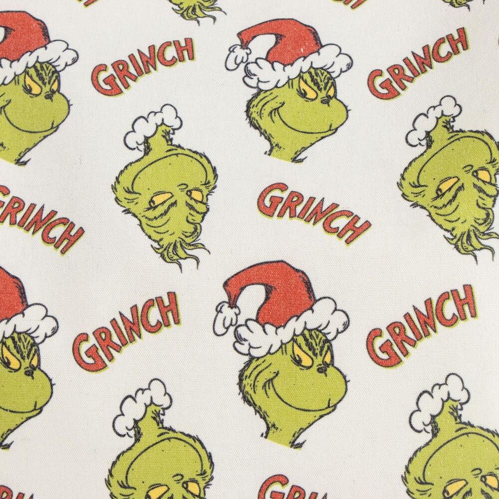 Sac de courses Grinch 39 cm