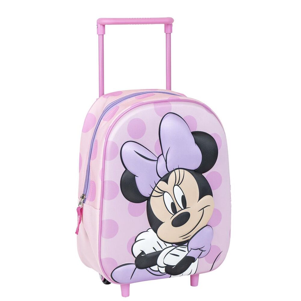 disney minnie 3d trolley 31cm
