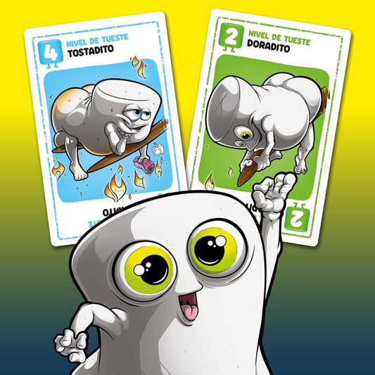 Arschmallows card game (Spanish)