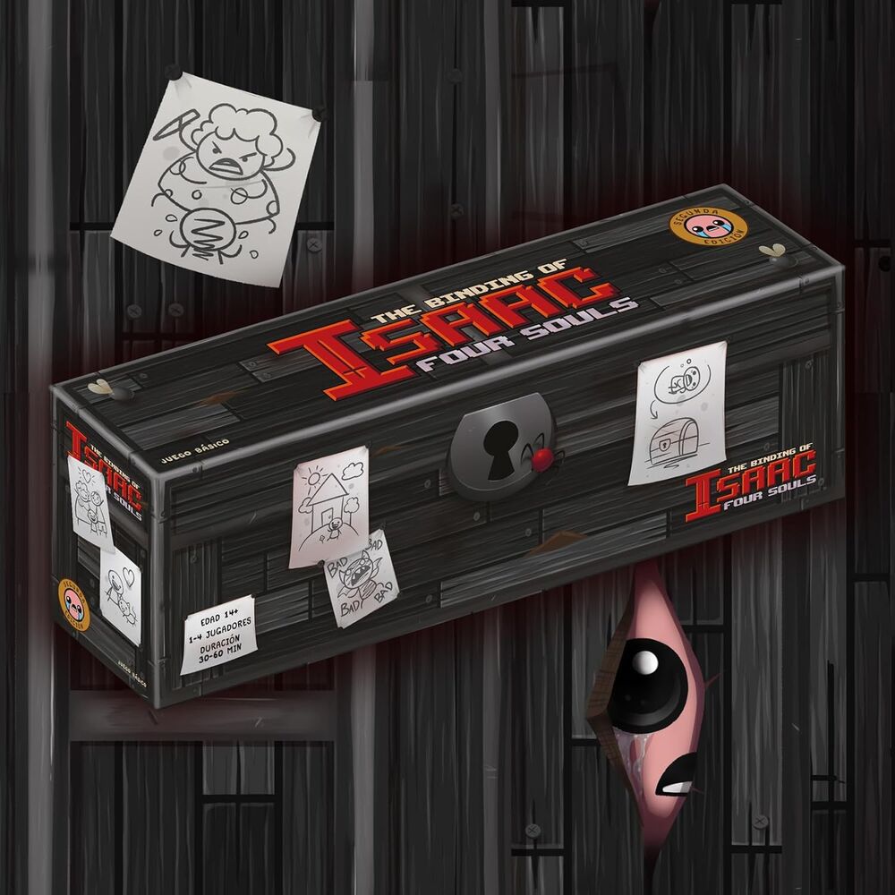 The Binding of Isaac: Four Souls gra planszowa (hiszpański)