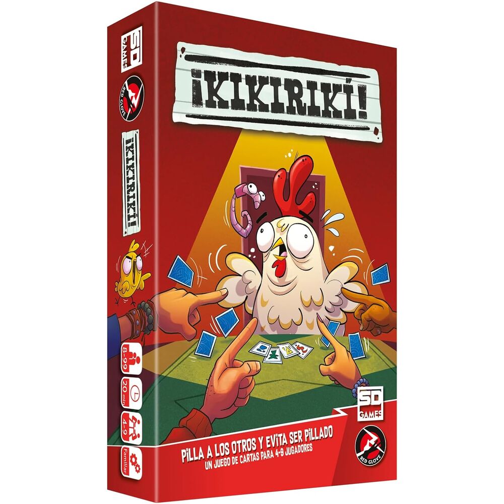 kikiriki board game (spanish)