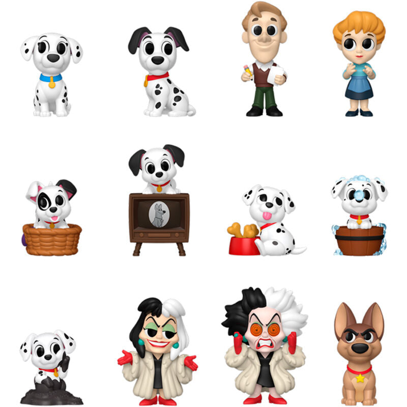 Figure Mystery Mini 101 Dalmatiner Disney Sortiment