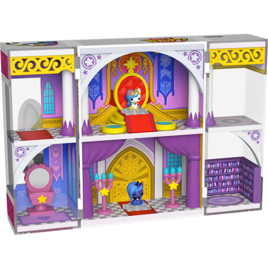 Bitty Boxes My Little Pony Zamek Canterlot Figurka