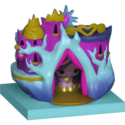 figure bitty pop town my little pony castle of friendship and princess twilight sparkle