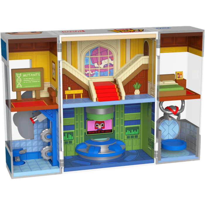 Bitty Boxes Marvel X Men The X Mansion Figur