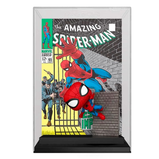 POP Figur Comic Cover Marvel Spider Man Exklusiv
