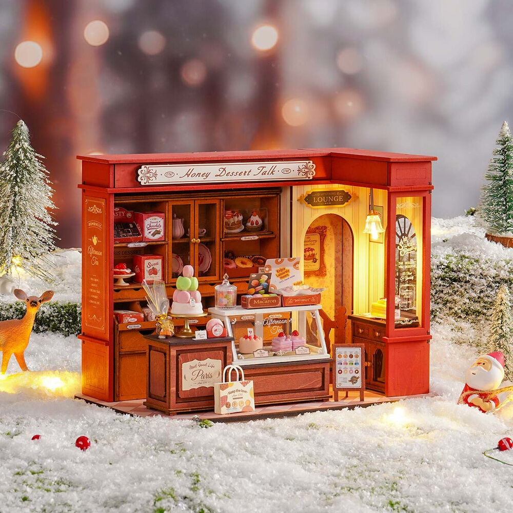 Kit di modellismo: Parliamo di dessert al miele (242 pezzi)