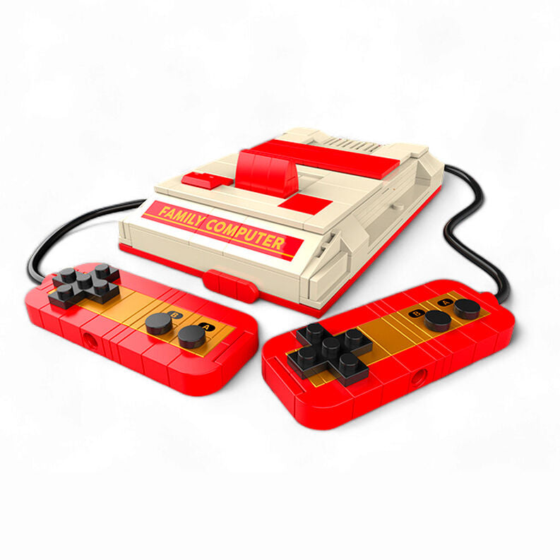 video game console construction kit 228pcs