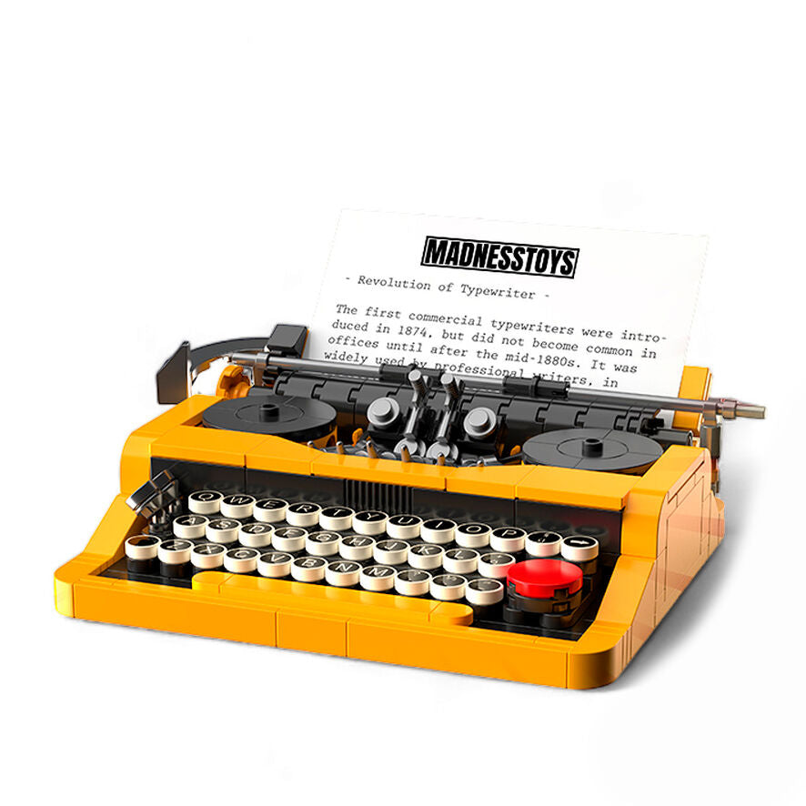 typewriter construction kit 254pcs