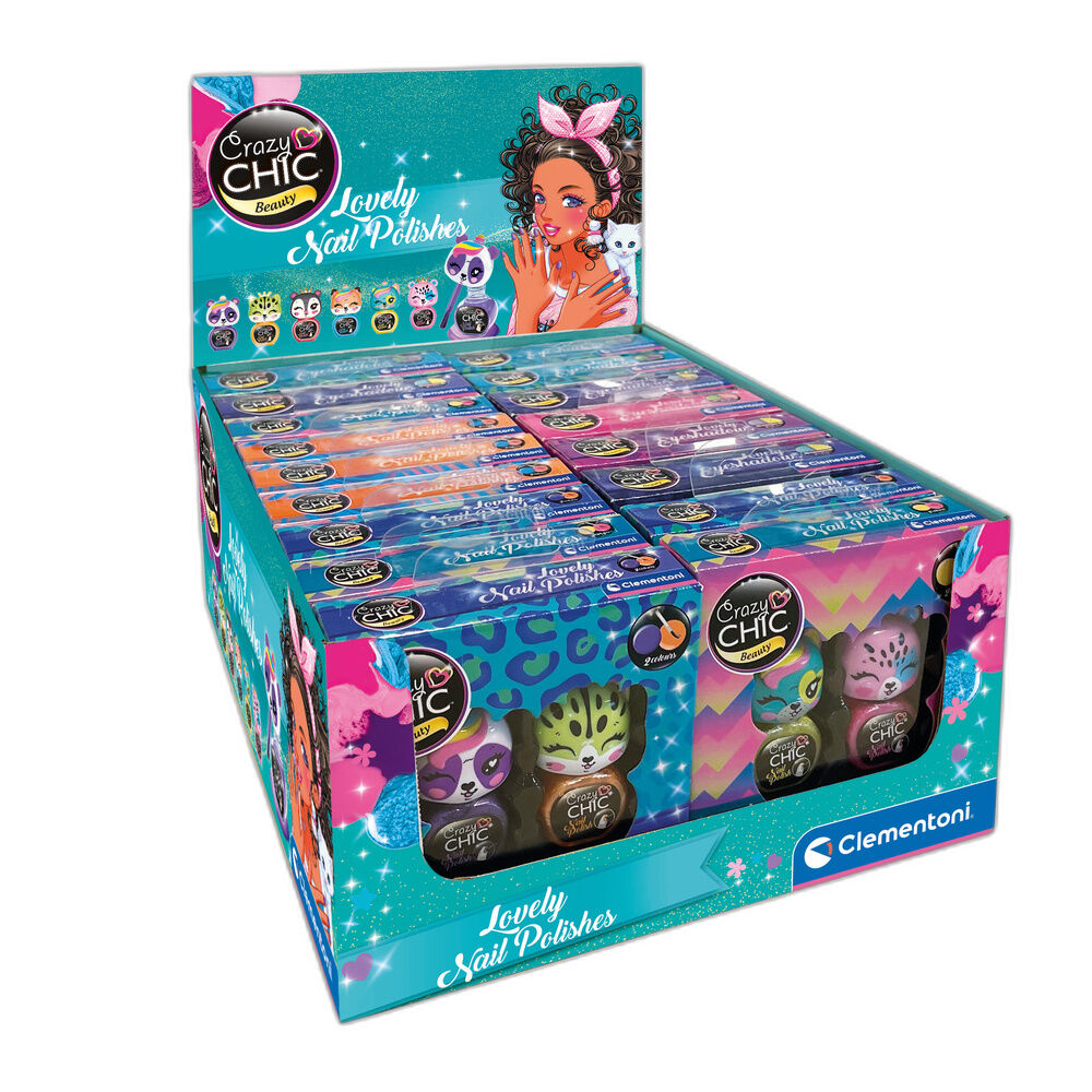crazy chic duo set nail polish assortment