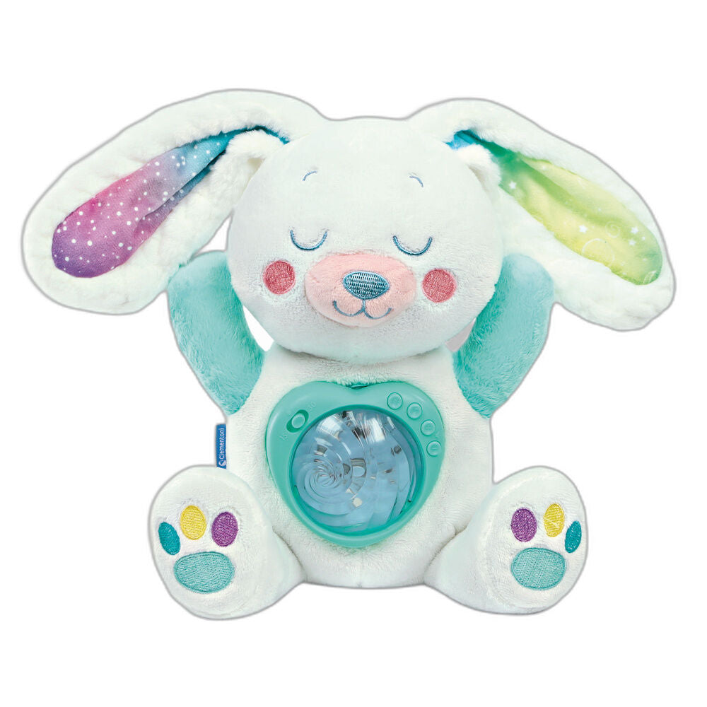 Peluche coniglietto polare dell'aurora boreale