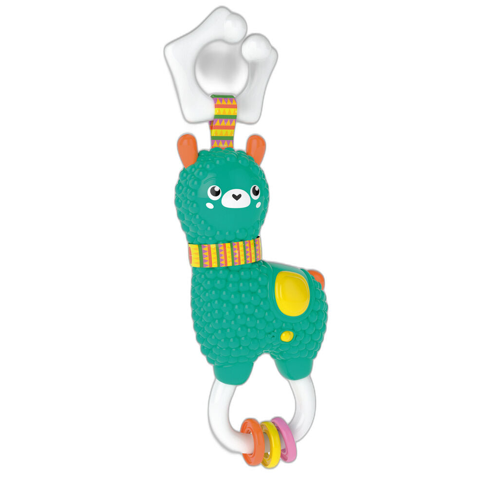Alpaca Musical Rattle