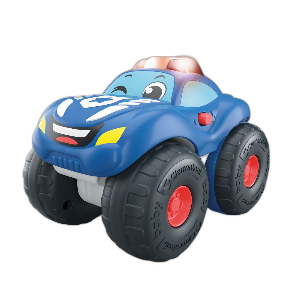 Stunt Polizeiauto
