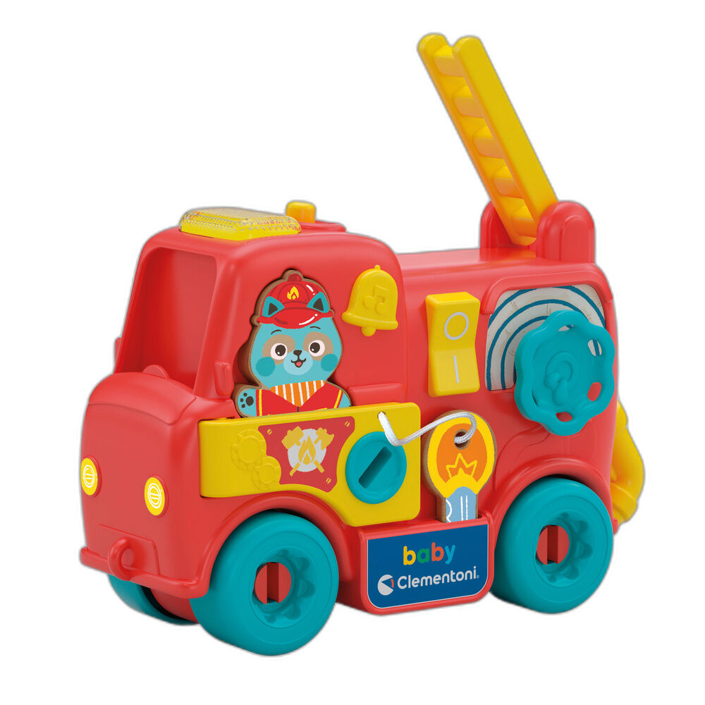 Camion dei pompieri Montessori
