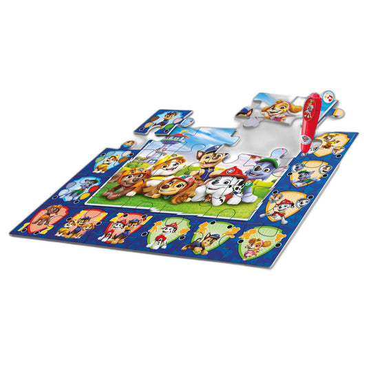 Paw Patrol Interactive Puzzle 24pcs