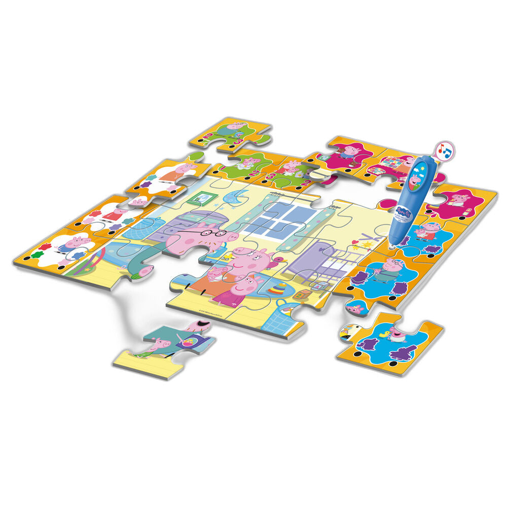 Peppa Pig Interactive Puzzle 24pcs