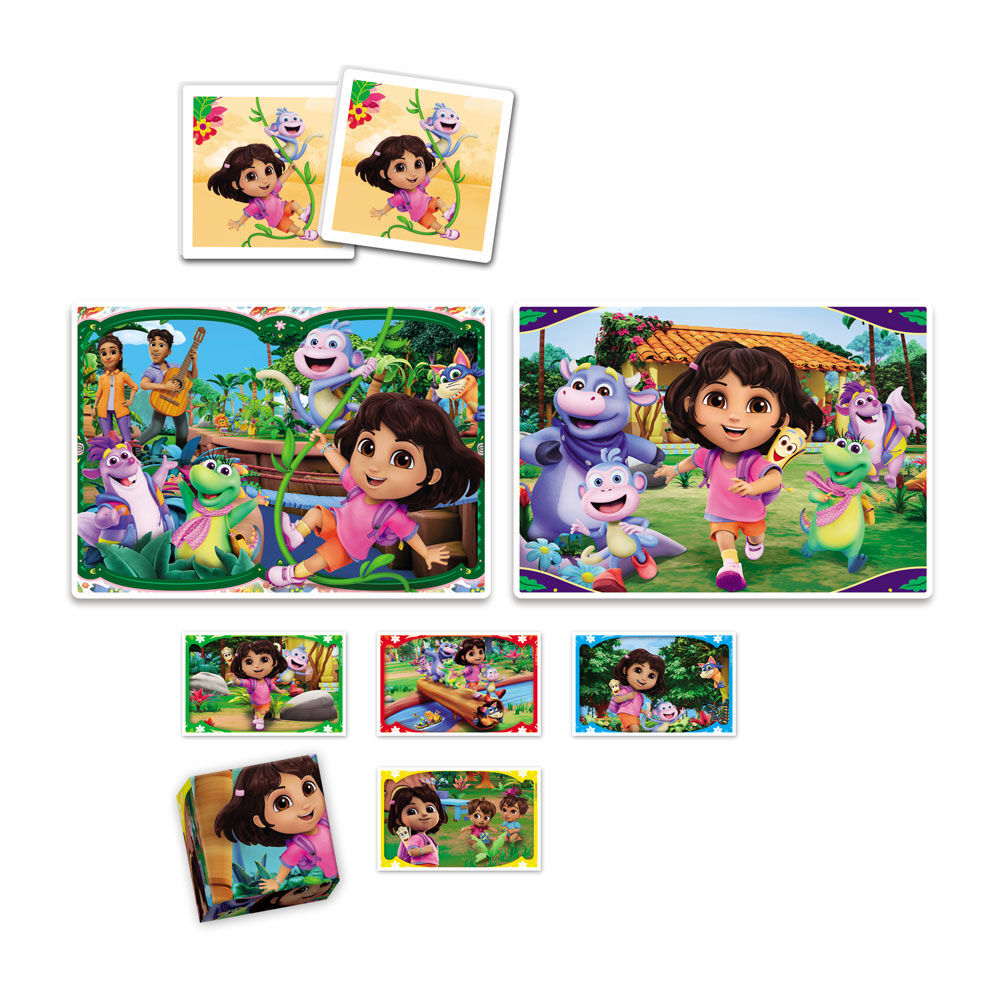 Edukit 4 in 1 Dora the Explorer