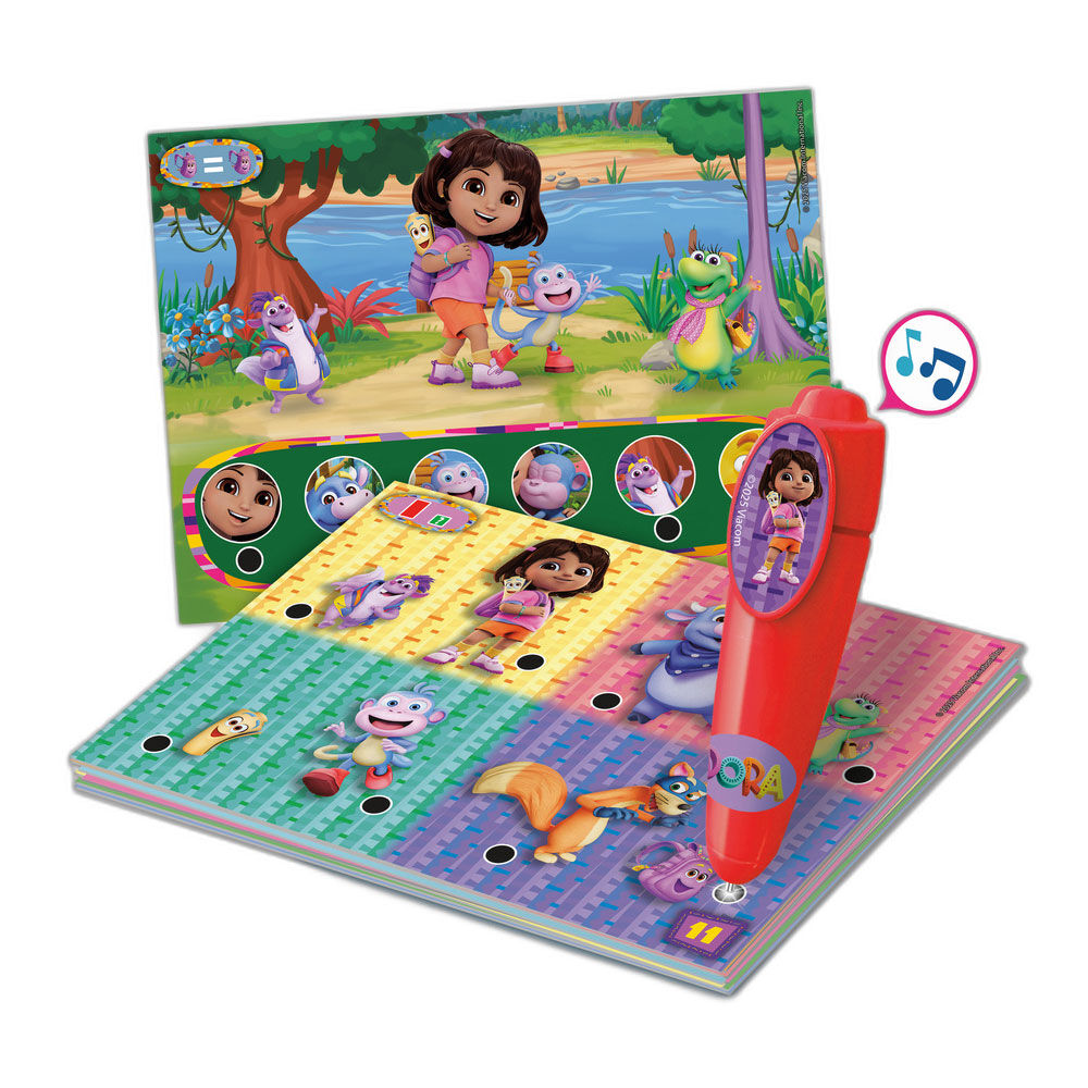 Interaktywny długopis Dora poznaje świat