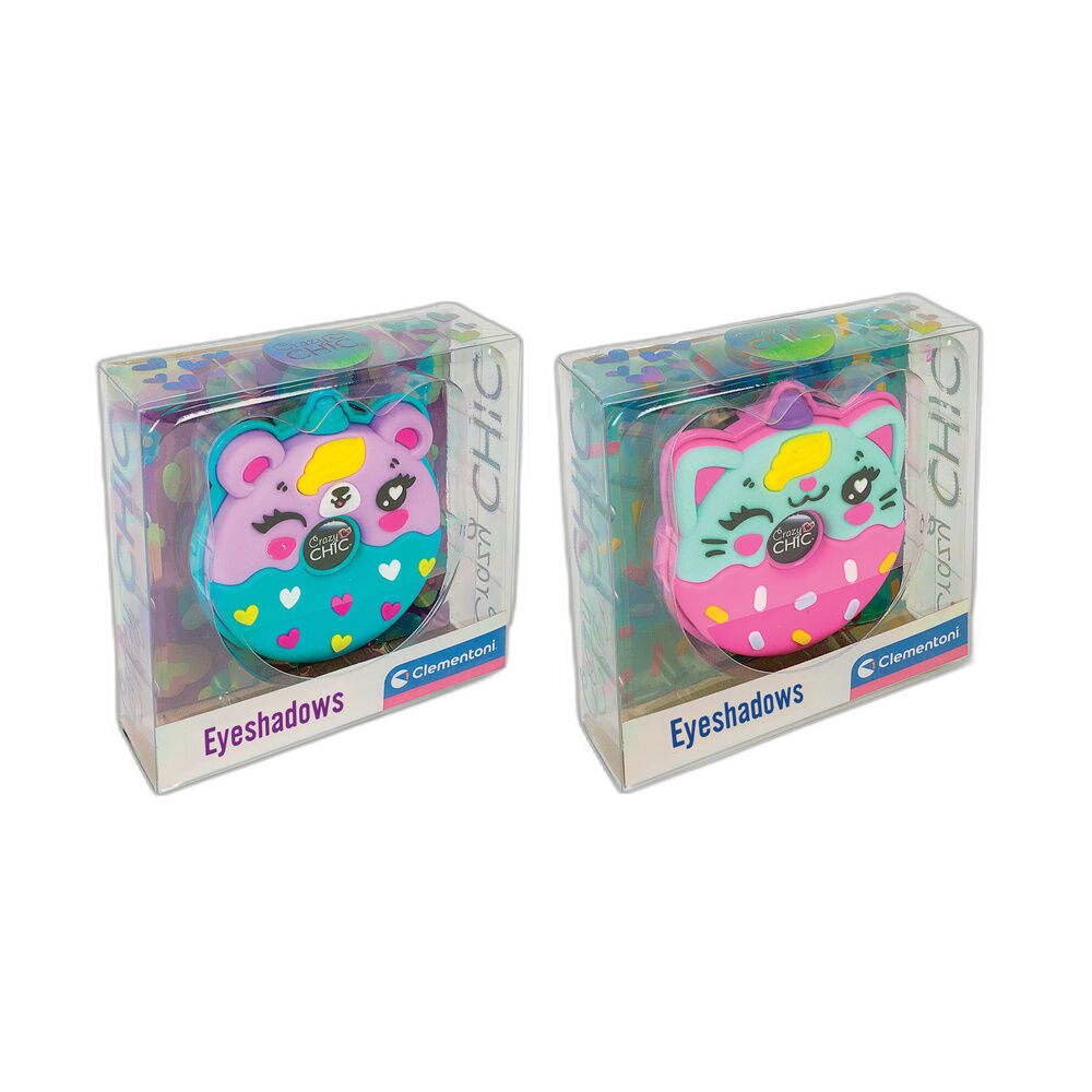 Paleta de sombras de ojos surtidas Yummy Crazy Chic