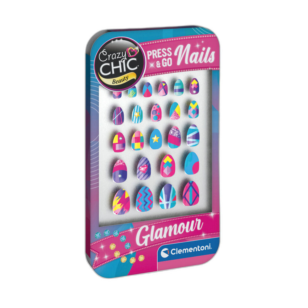 Zestaw do paznokci Glamour Crazy Chic