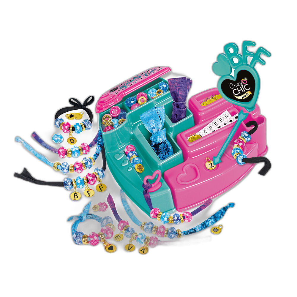 Ensemble de bijoux BFF Crazy Chic
