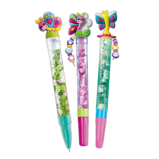 Mini laboratorio con penna a farfalla