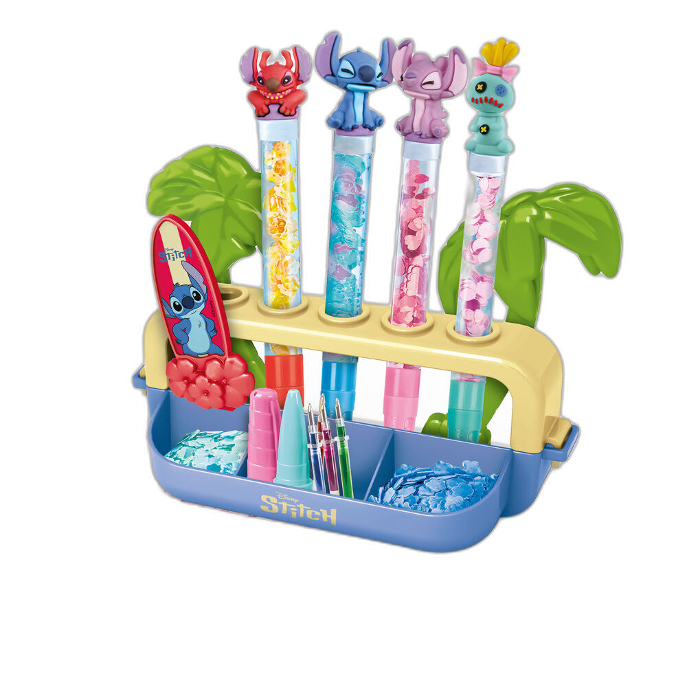 Create your own Disney Stitch pens
