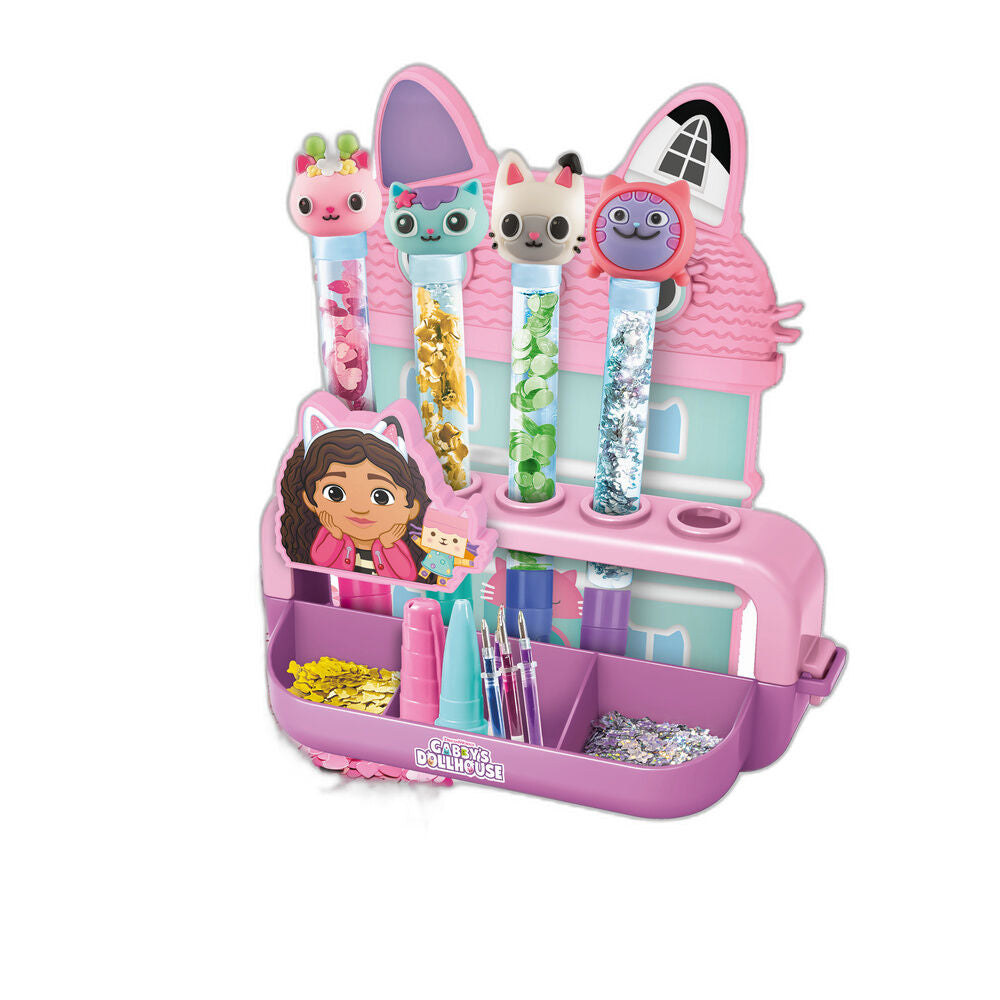 Gestalte deine eigenen Stifte bei Gabby's Dollhouse
