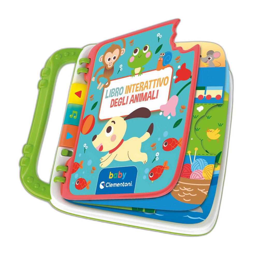 Interactive Book Animals