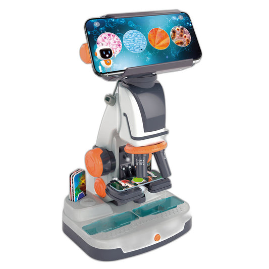 Microscopio interattivo