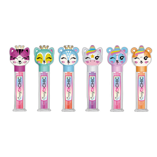 Assortimento di lucidalabbra Crazy Chic Animals
