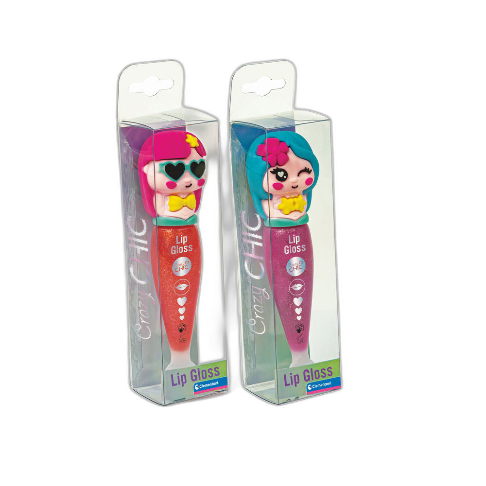 Mermaid Crazy Chic Lipgloss Sortiment